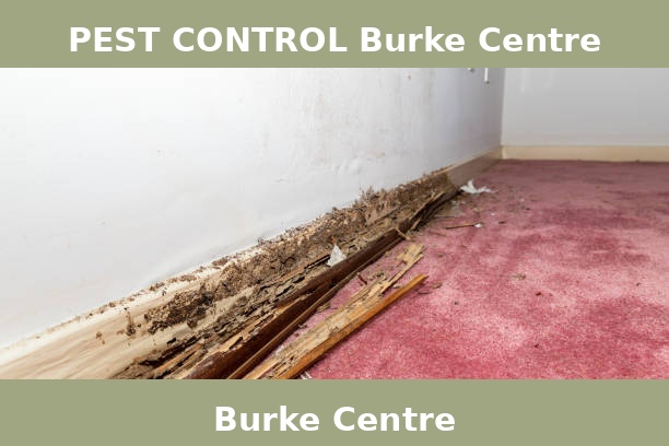 PEST CONTROL Burke Centre